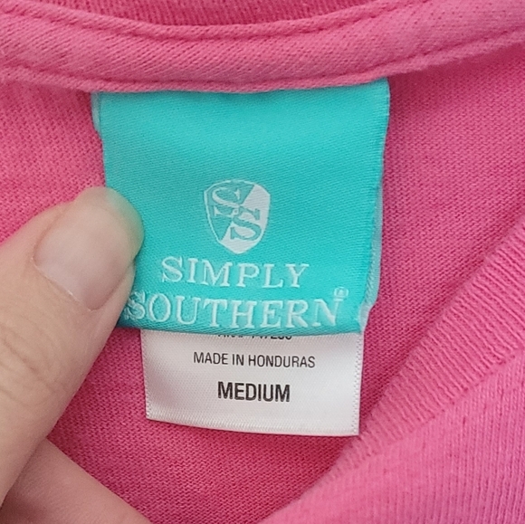 Simply Southern Pink Mama Bear T-Shirt - Picture 6 of 7